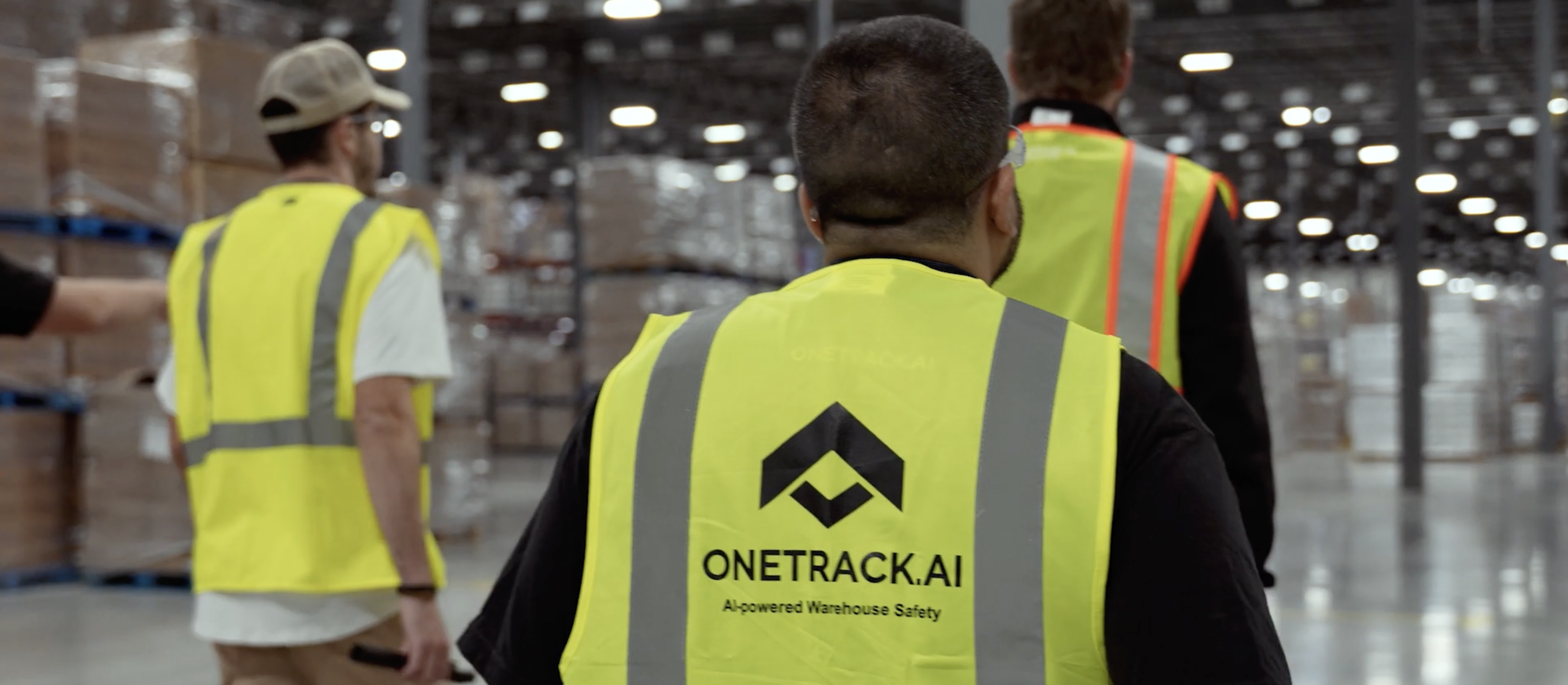CJ Logistics OneTrack AI Safety