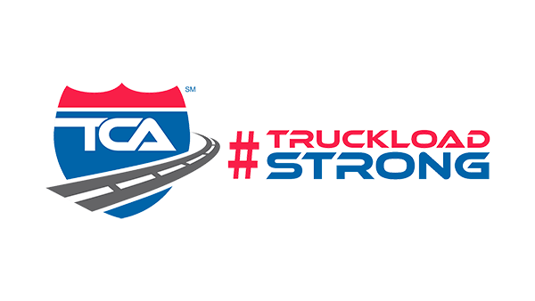 Truckload Carriers Association (TCA) logo with #TruckloadStrong tagline