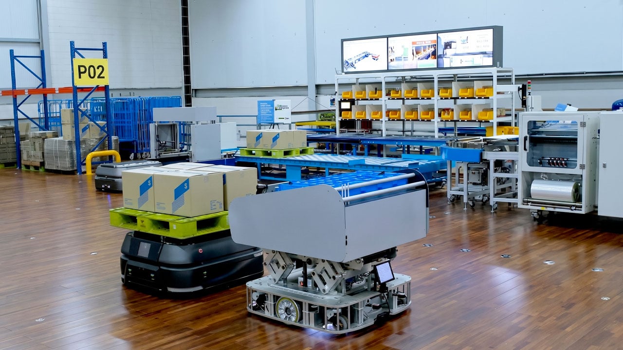 CJ Logistics optimized warehouse for Sustainable Logistics