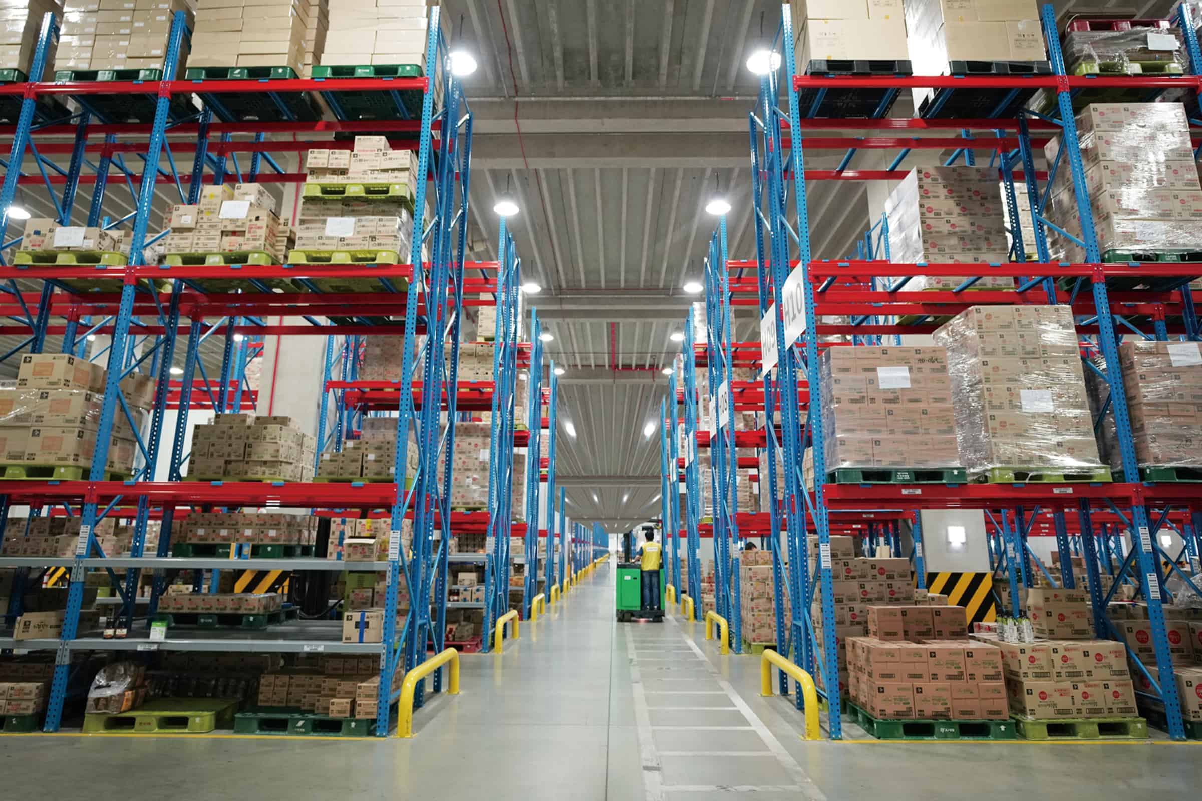 warehouse-management-cj-logistics-america