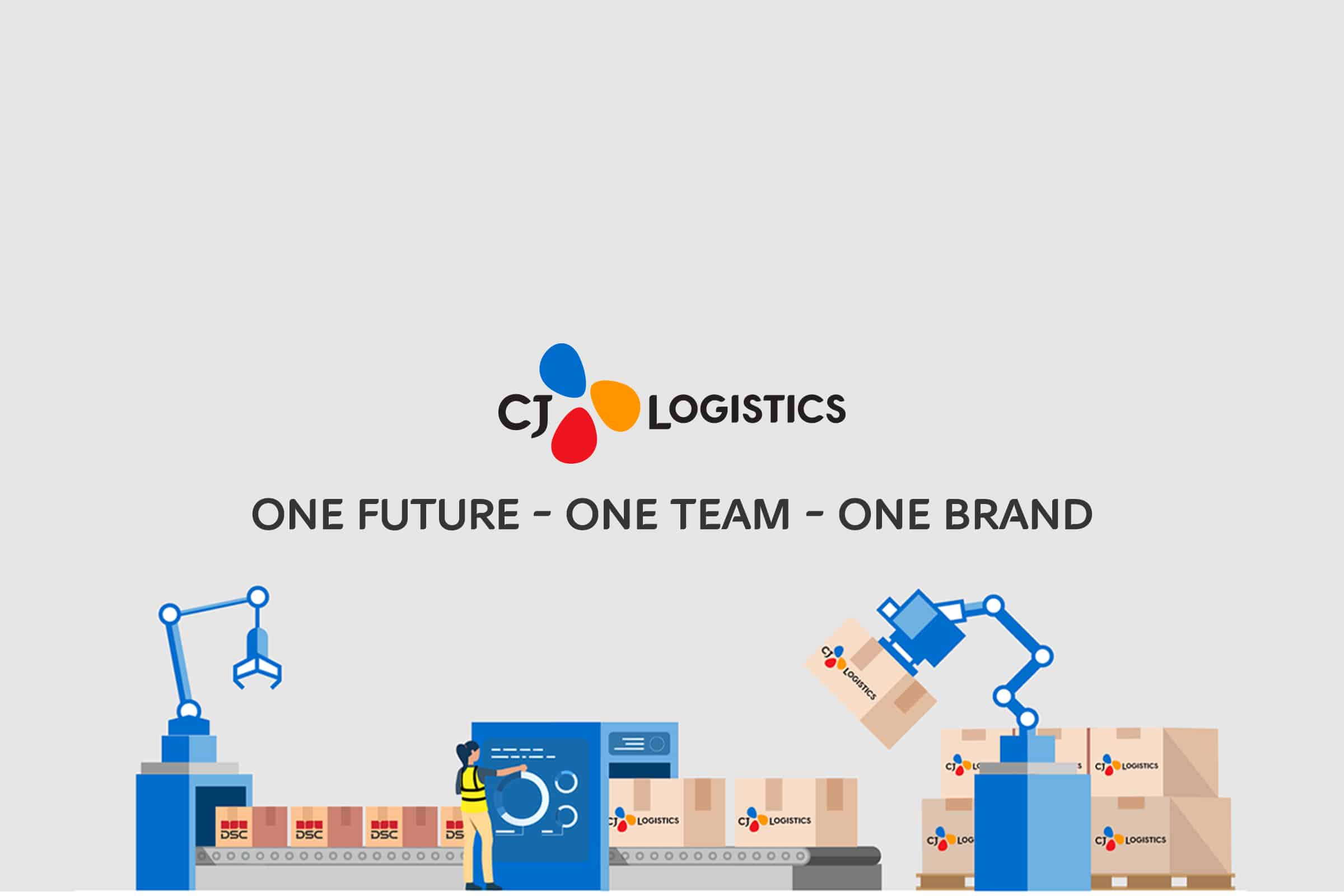 DSC Rebrands As CJ Logistics Launches Cjlogisticsamerica CJ 