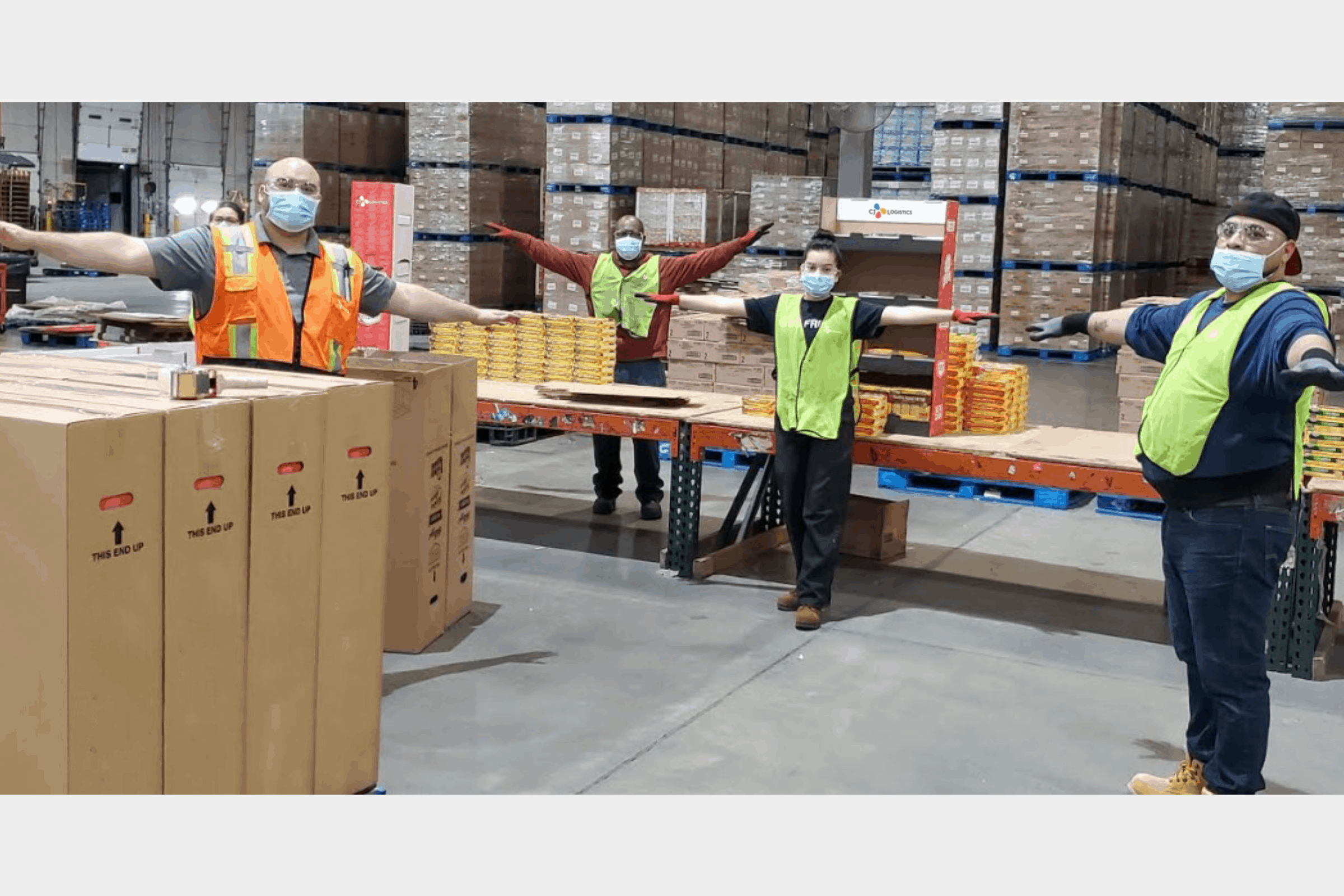 cj logistics america, supply chain, supply chain professionals appreciation, warehouse management