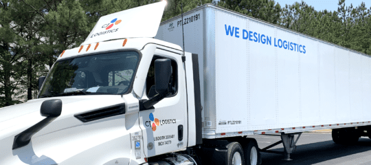 cj logistics america, truck driver appreciation, 3pl