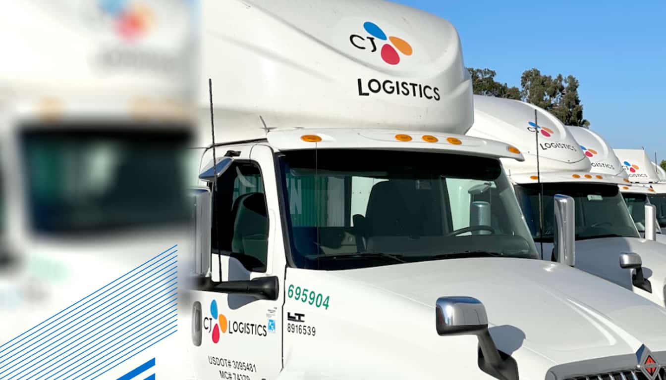CJ Logistics America, 3pl, truck drivers, careers, logistics career