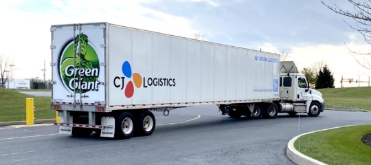 CJ Logistics America, Thanksgiving, B&G Foods, Green Giant