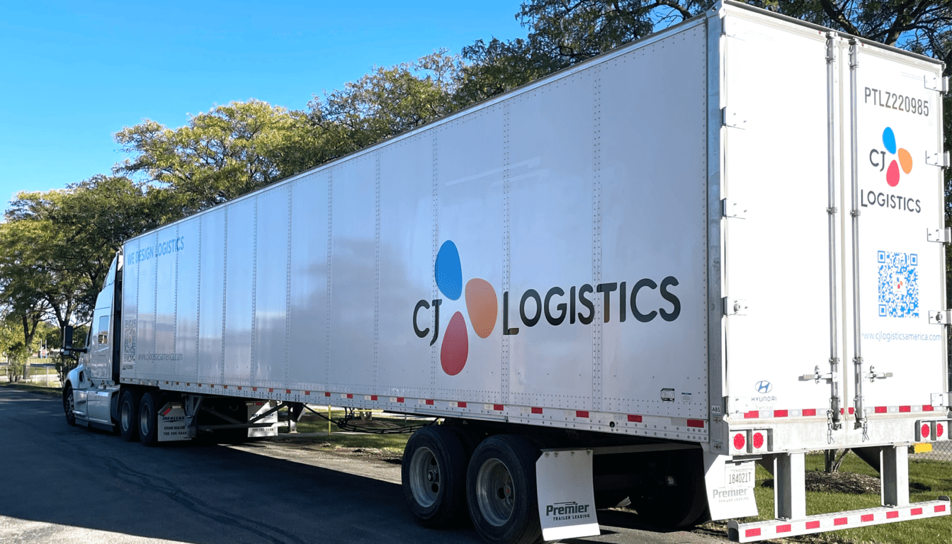 cj logistics america, transportation, CJL Transportation, 3pl