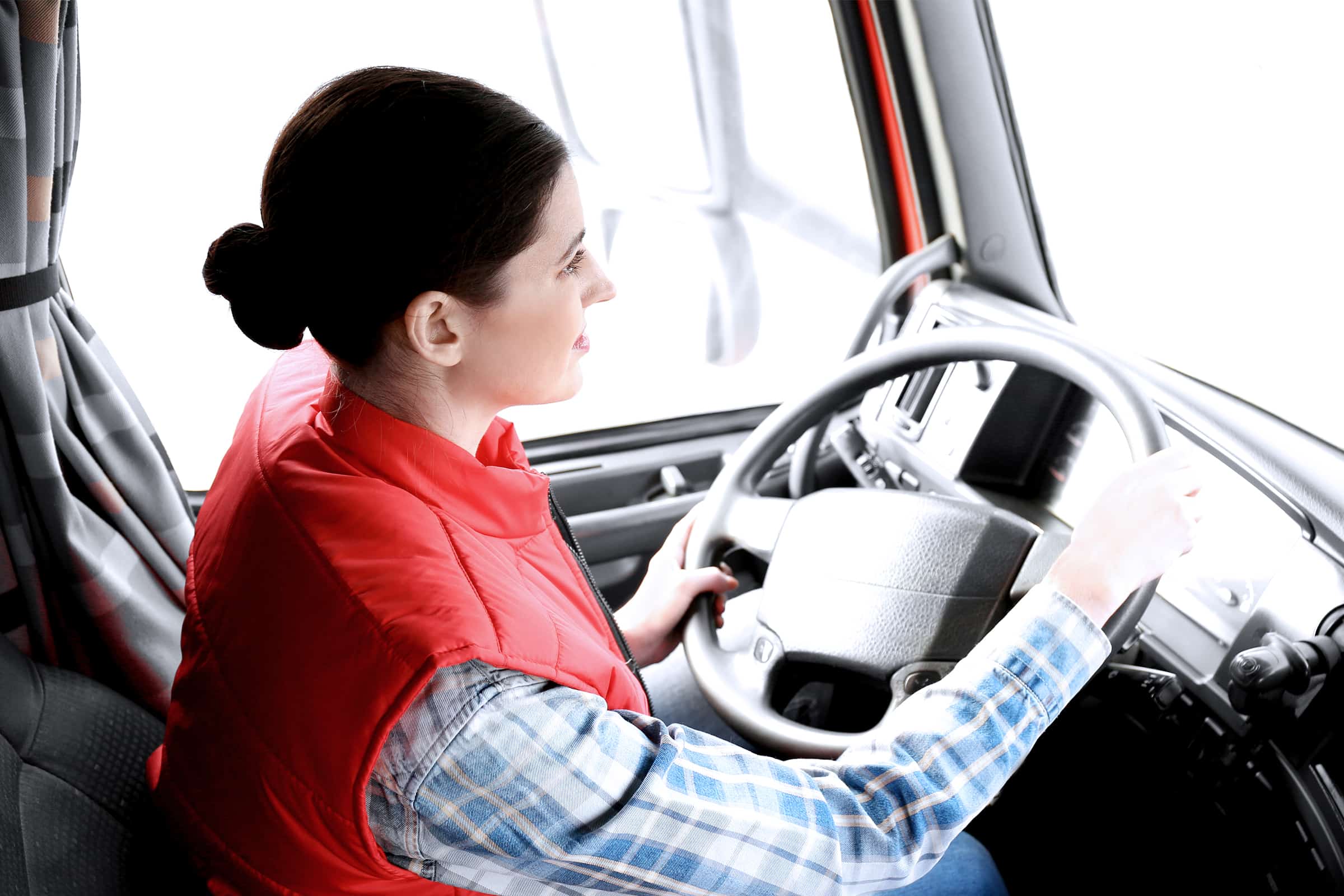 CJ Logistics Transportation leaders attend Women in Trucking conference