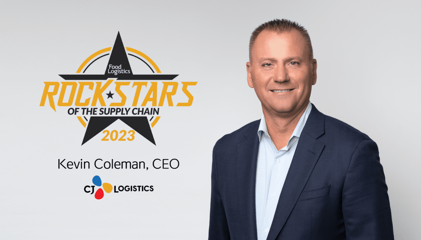 Kevin Coleman, rock star, 3pl, 4pl, supply chain management, cj logistics america