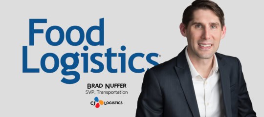 cj logistics america, brad nuffer, 3pl