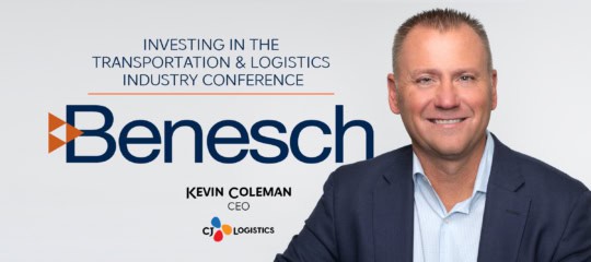 Kevin Coleman, transportation and logistics, benesch