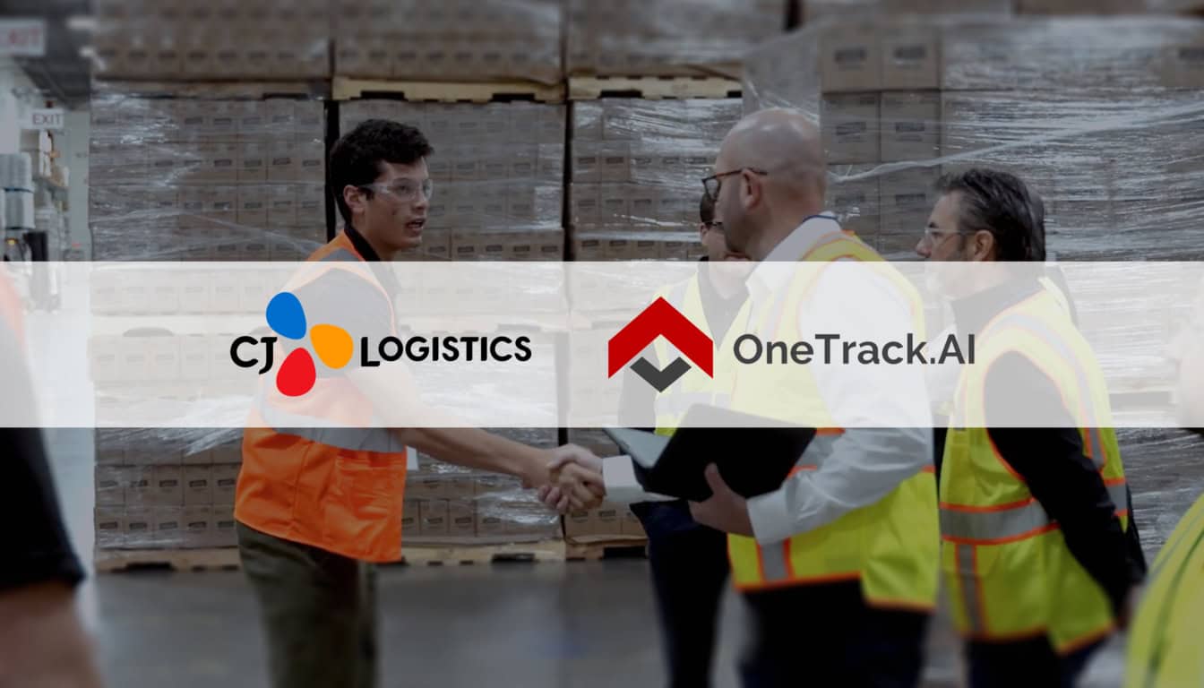 cj logistics onetrack ai