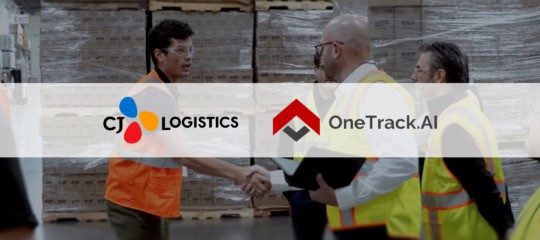 cj logistics onetrack ai